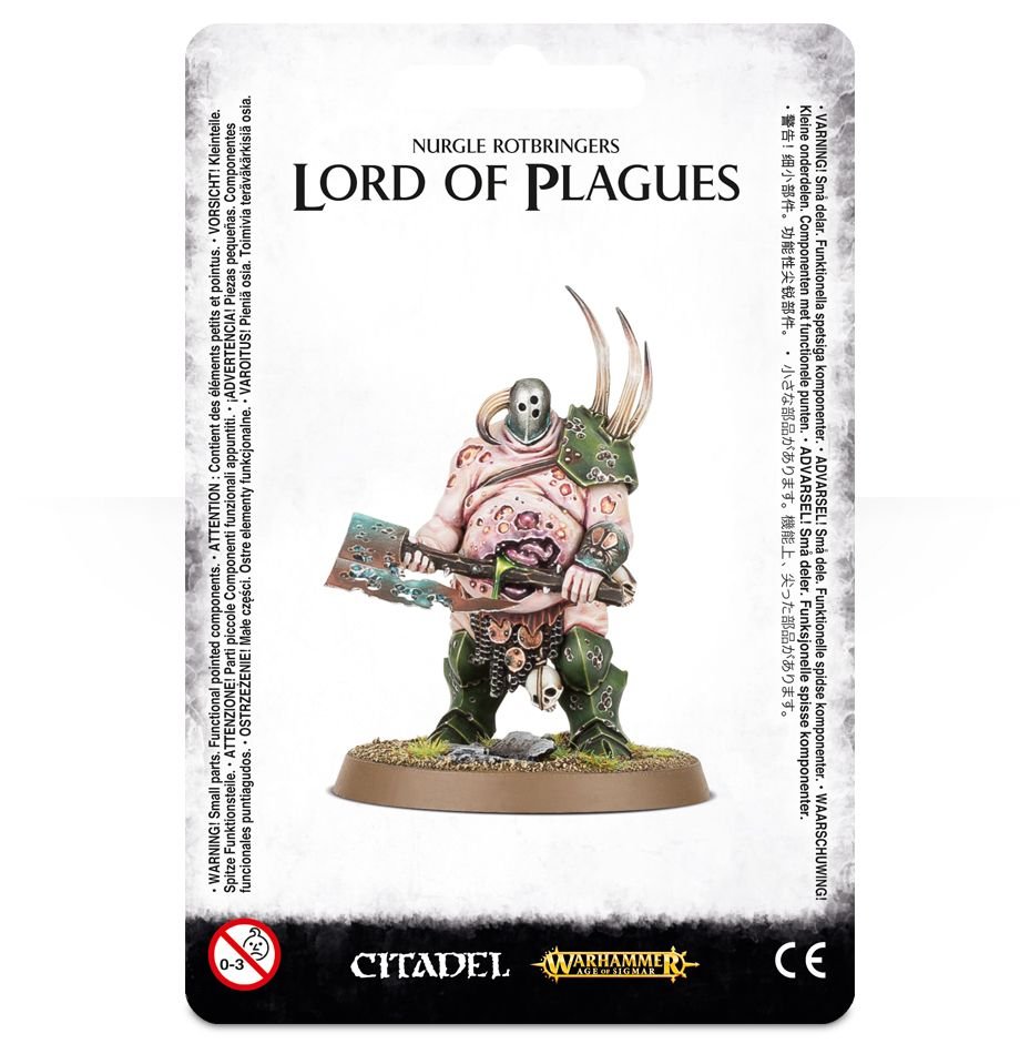 Maggotkin of Nurgle Lord Of Plagues | GrognardGamesBatavia