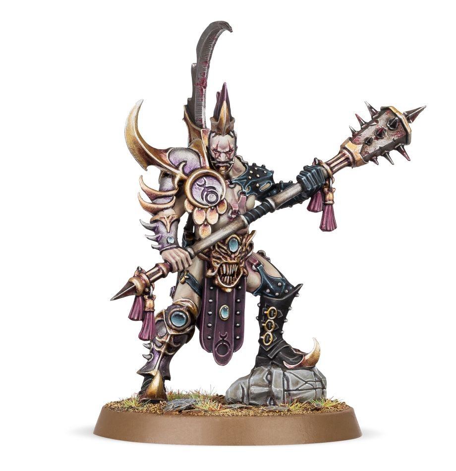 Hedonites of Slaanesh Lord of Pain | GrognardGamesBatavia