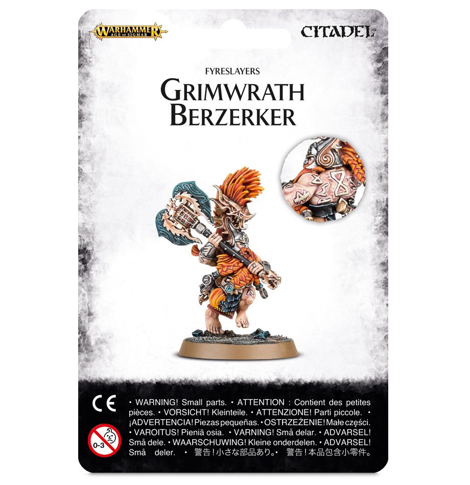 Fyreslayers Grimwrath Berzeker (web) | GrognardGamesBatavia