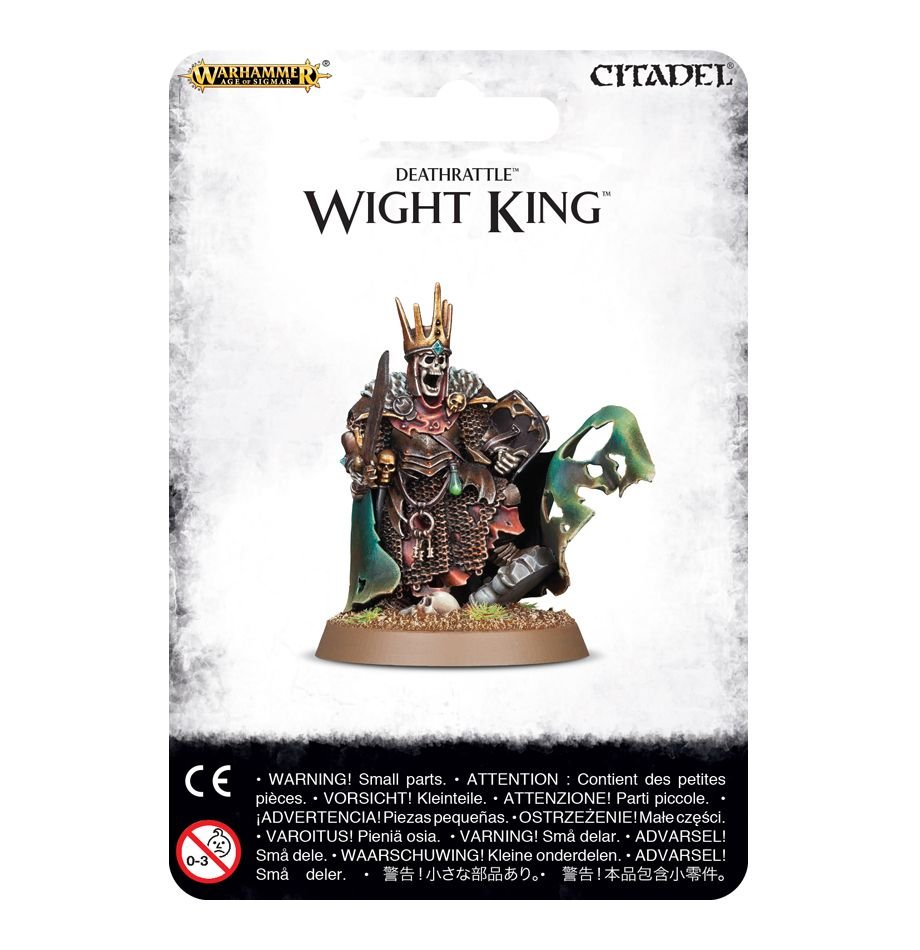 Soulblight Gravelords Wight King With Tomb Blade | GrognardGamesBatavia