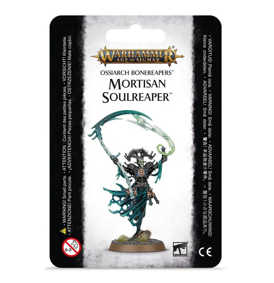 Ossiarch Bonereapers Mortisan Soulreaper | GrognardGamesBatavia