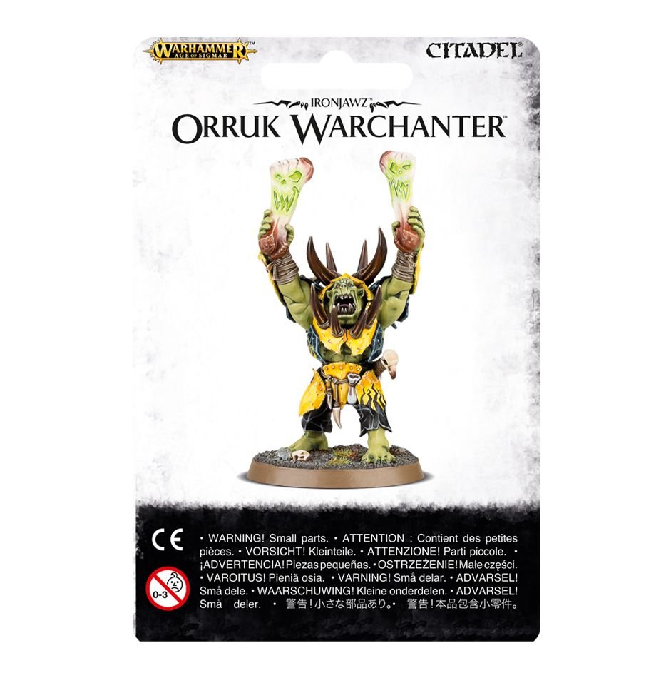 Orruk Warclans Warchanter (web) | GrognardGamesBatavia