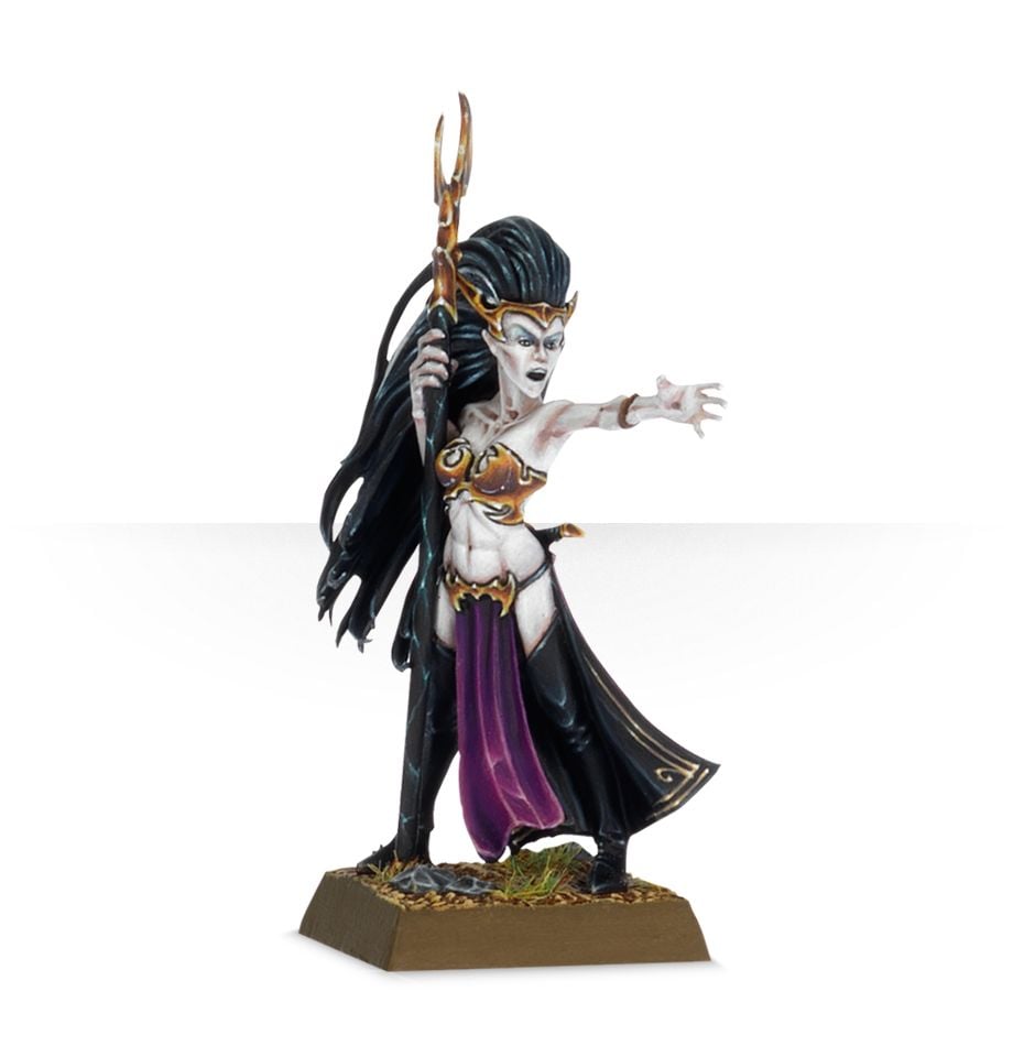 Dark Elf Supreme Sorceress | GrognardGamesBatavia