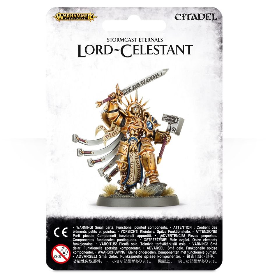 Stormcast Eternals Lord-Celestant (WEB) | GrognardGamesBatavia
