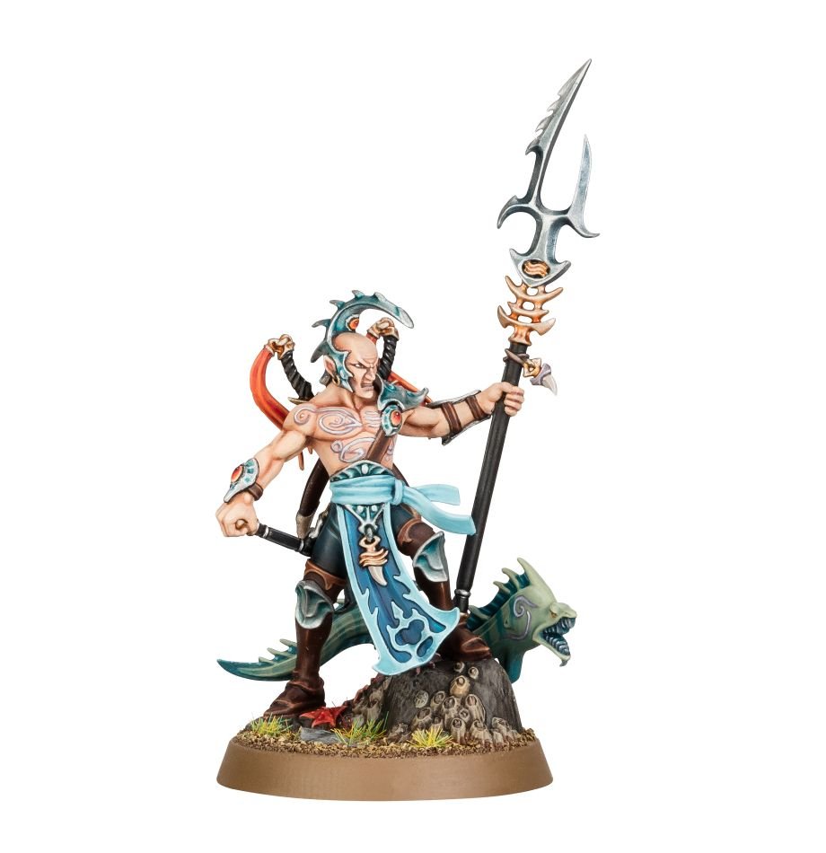 Idoneth Deepkin Akhelian Thrallmaster | GrognardGamesBatavia