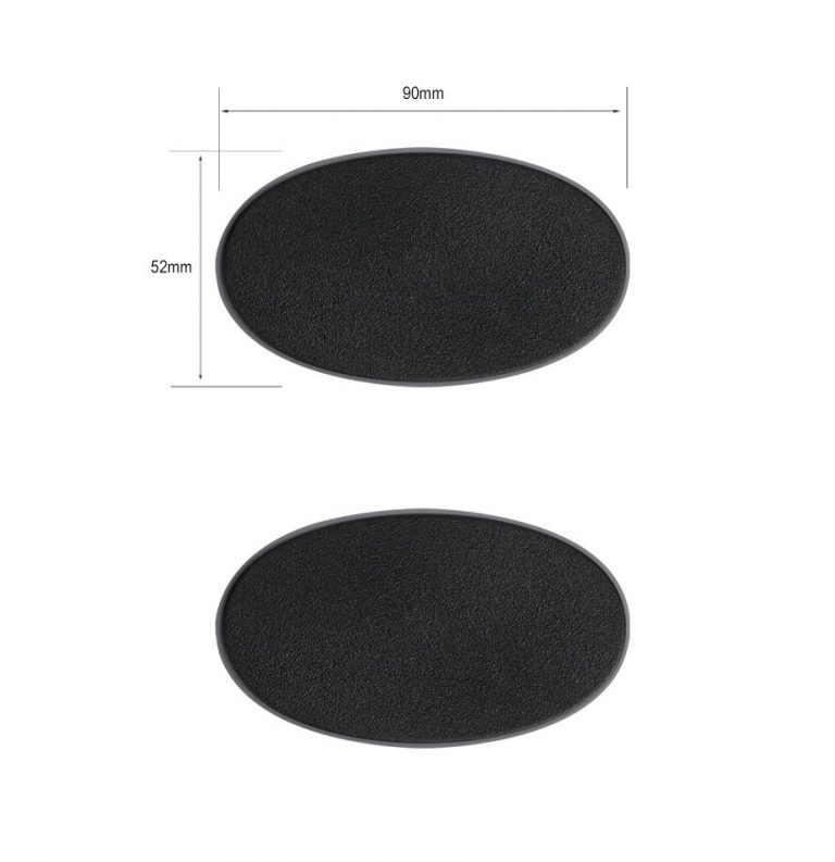 Citadel 90x52mm Oval Bases (web) | GrognardGamesBatavia