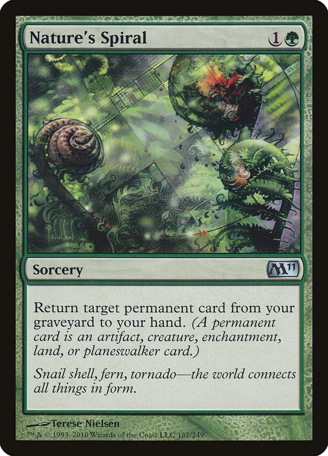 Nature's Spiral [Magic 2011] | GrognardGamesBatavia