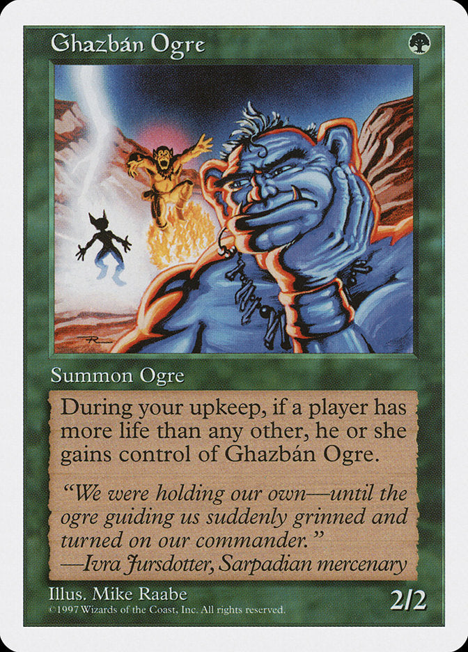Ghazban Ogre [Fifth Edition] | GrognardGamesBatavia