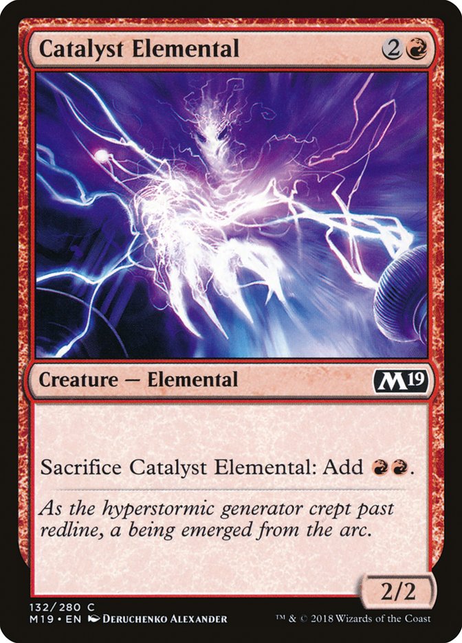 Catalyst Elemental [Core Set 2019] | GrognardGamesBatavia