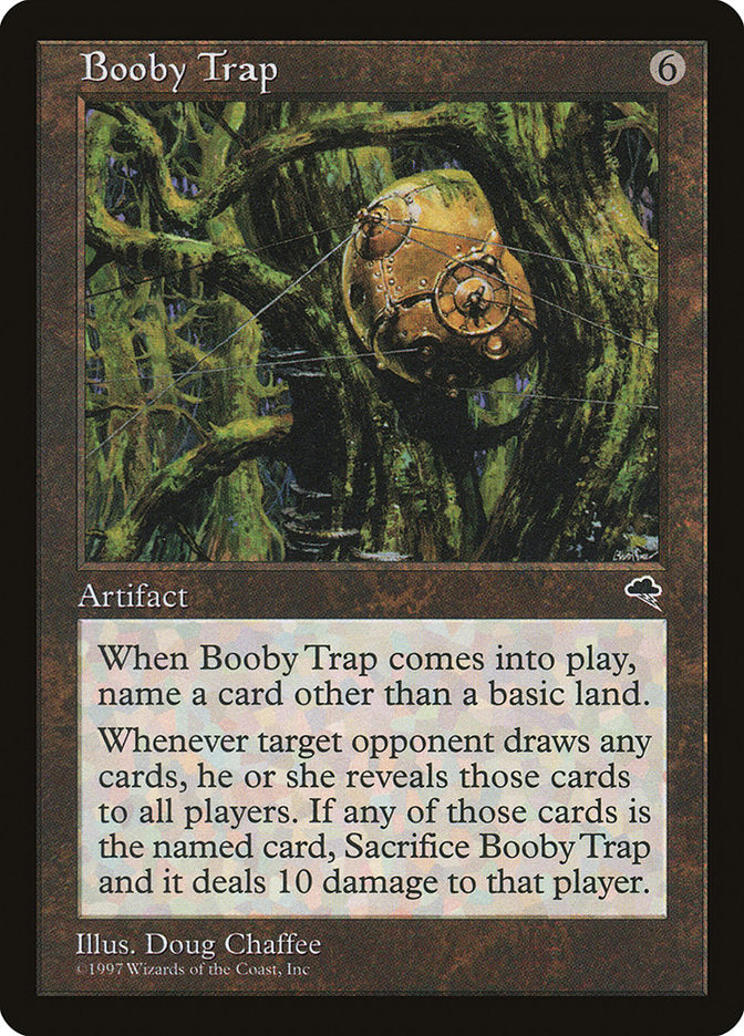 Booby Trap [Tempest] | GrognardGamesBatavia