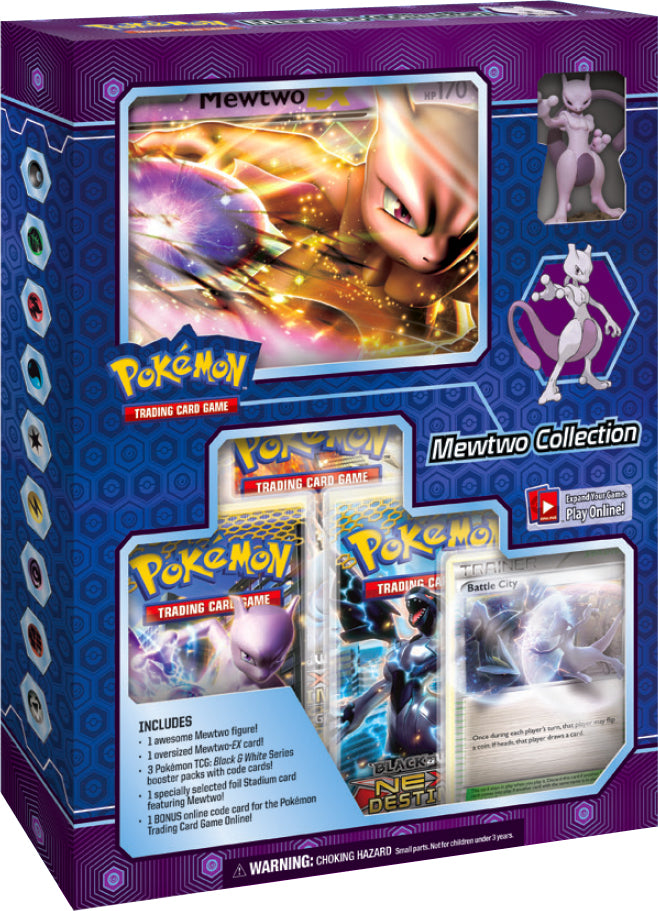 Black & White: Next Destinies - Mewtwo Collection | GrognardGamesBatavia