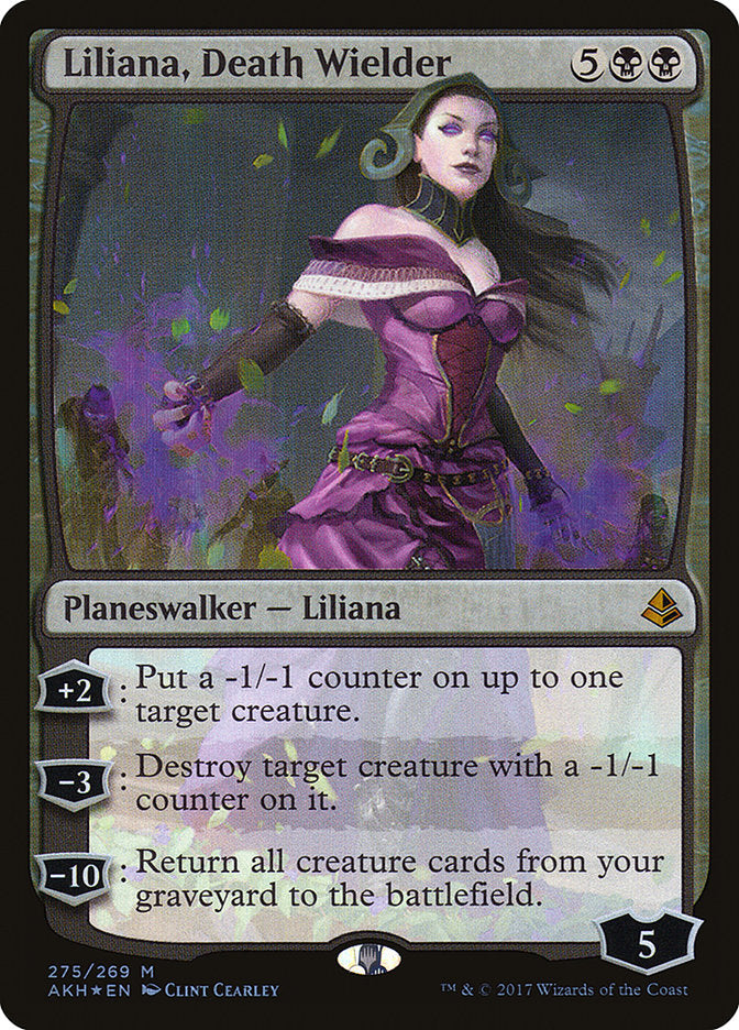 Liliana, Death Wielder [Amonkhet] | GrognardGamesBatavia