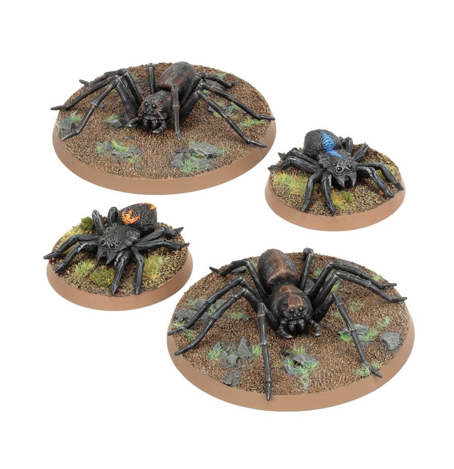 Middle Earth Strategy Battle Game: Spiders of Middle-Earth (web) | GrognardGamesBatavia