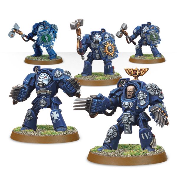 Space Marines Terminator Assualt Squad | GrognardGamesBatavia