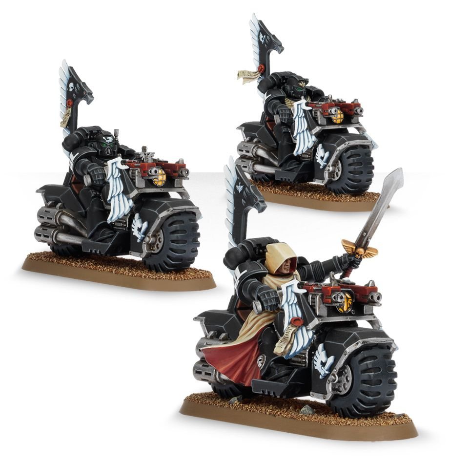 Dark Angels BIke Squad (web) | GrognardGamesBatavia