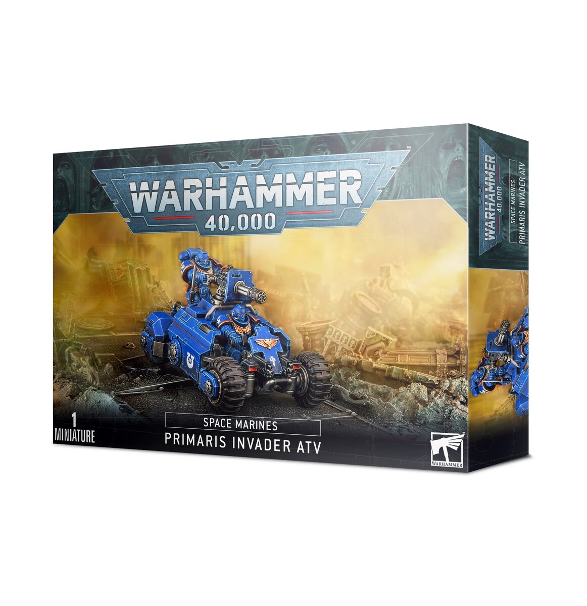 Space Marines Primaris Invader ATV | GrognardGamesBatavia