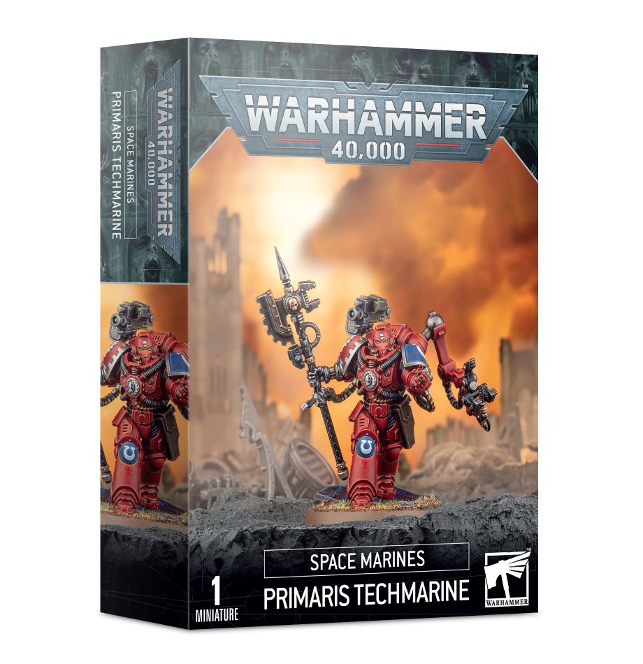 Space Marines Primaris Techmarine | GrognardGamesBatavia