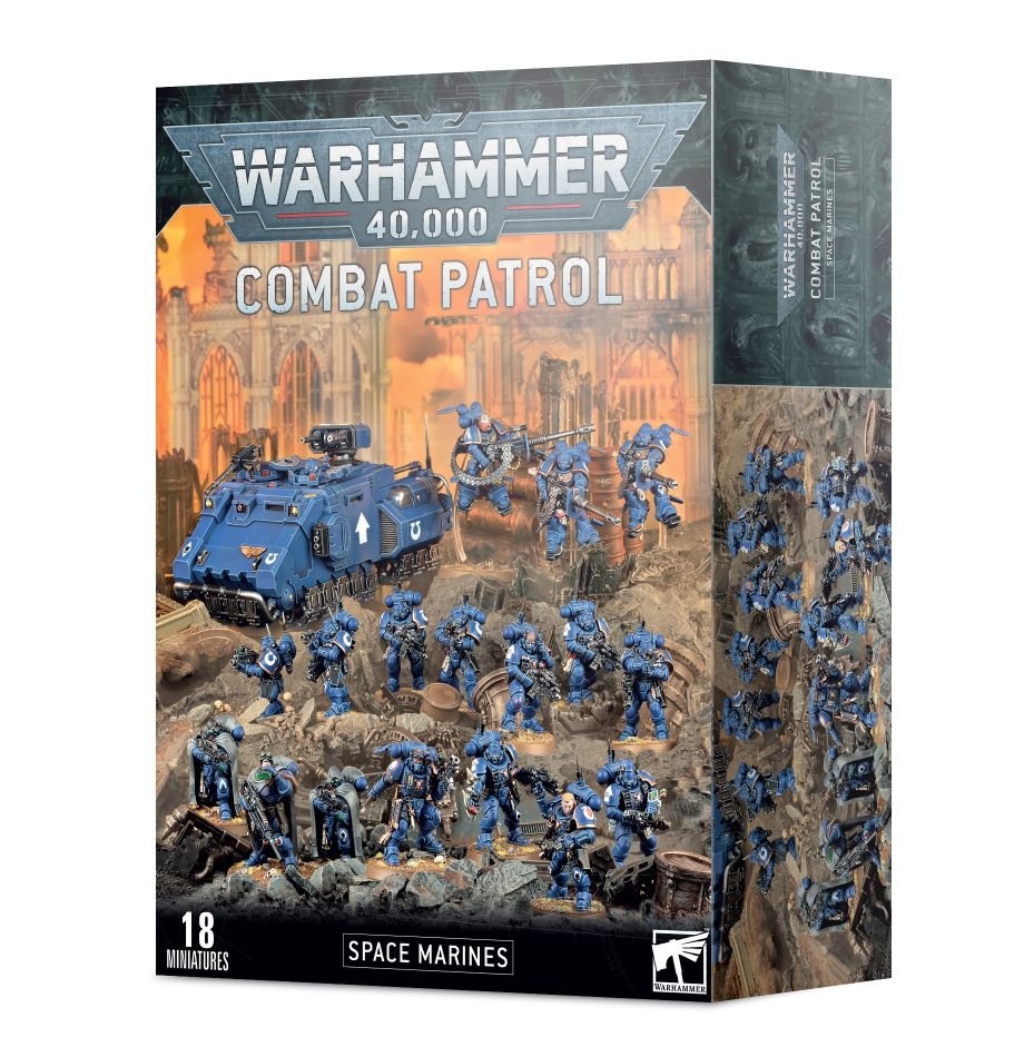 Combat Patrol: Space Marines | GrognardGamesBatavia