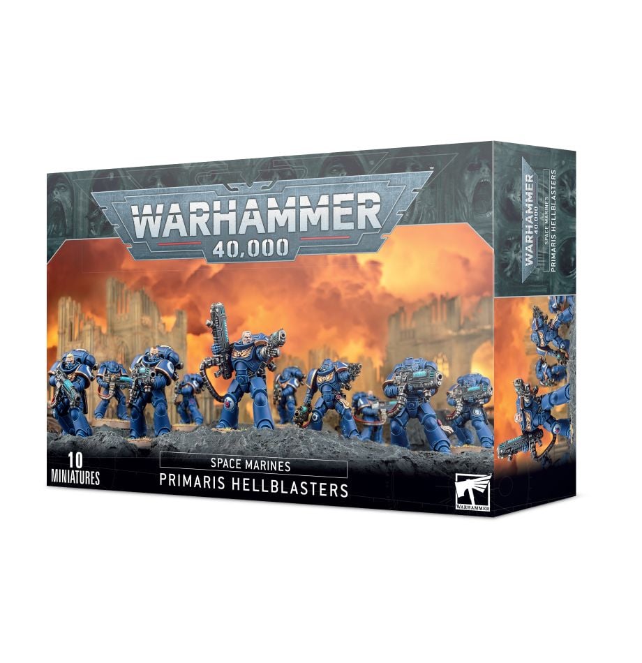 Space Marines Primaris Hellblasters | GrognardGamesBatavia