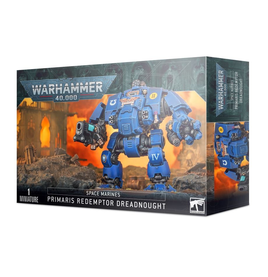 Space Marines Primaris Redemptor Dreadnought | GrognardGamesBatavia