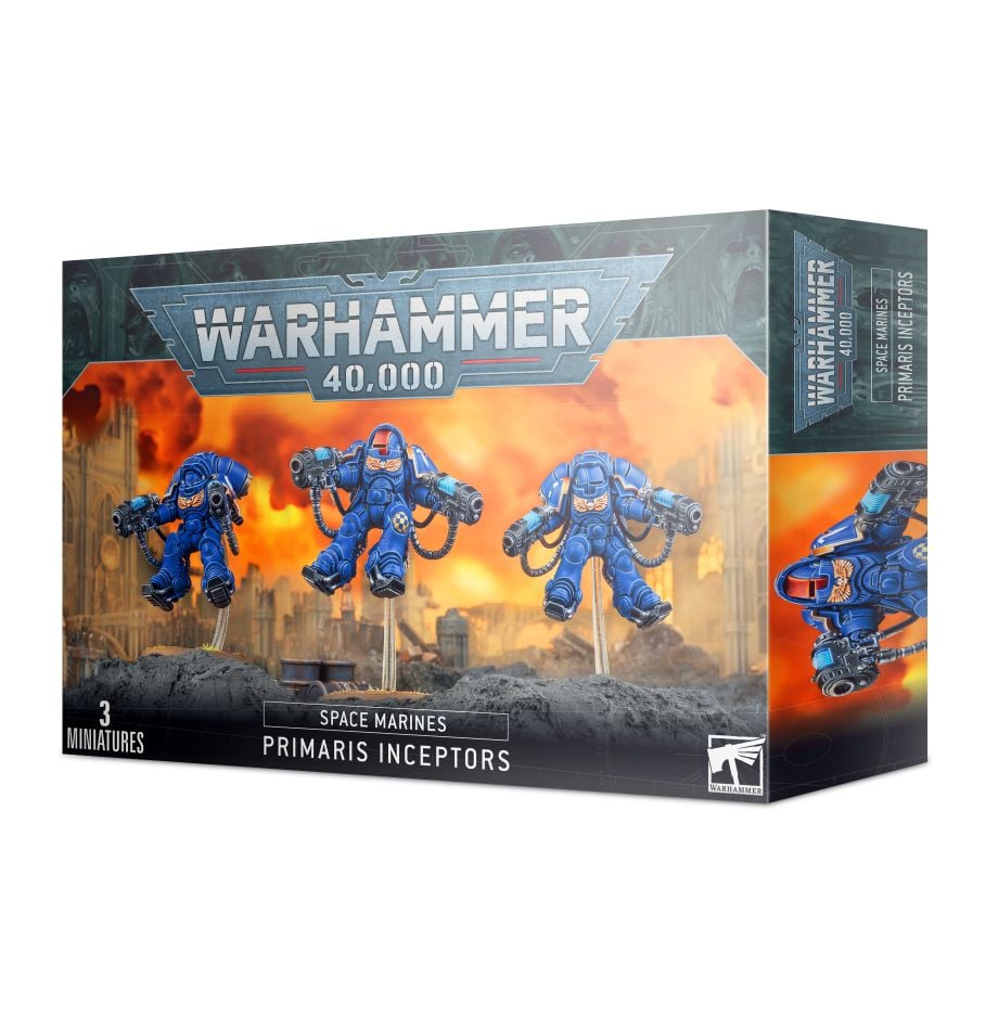 Space Marines Primaris Inceptors | GrognardGamesBatavia