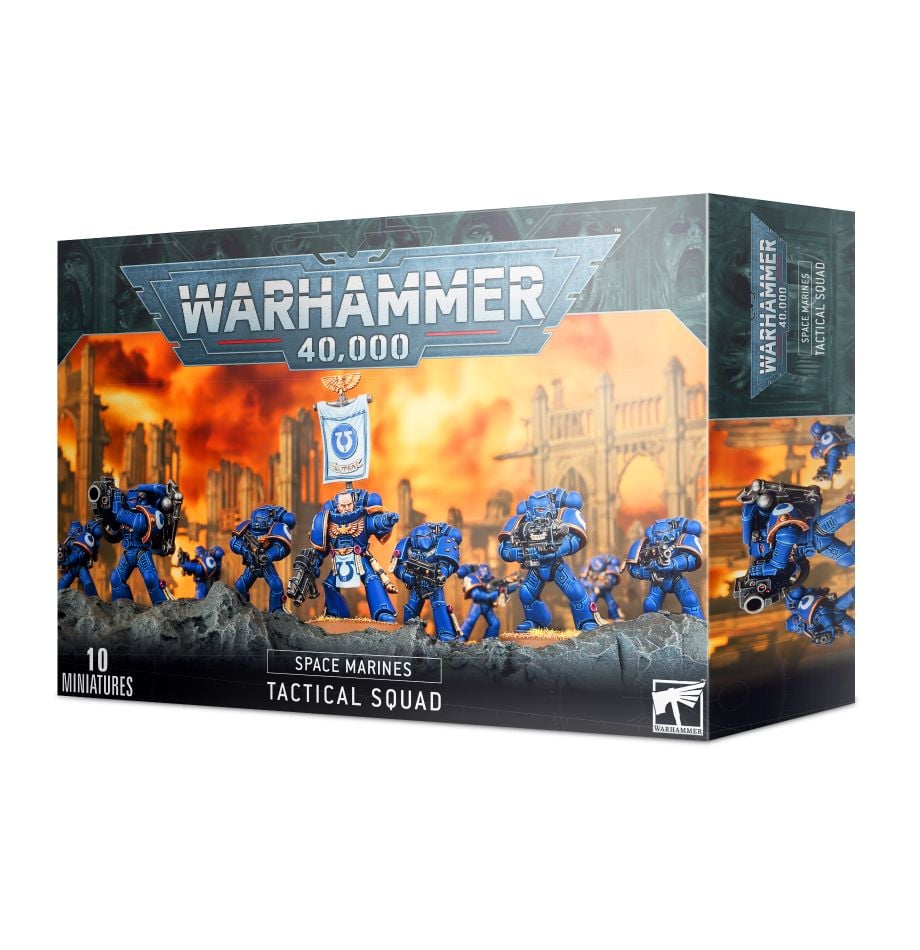 Space Marines Tactical Squad | GrognardGamesBatavia