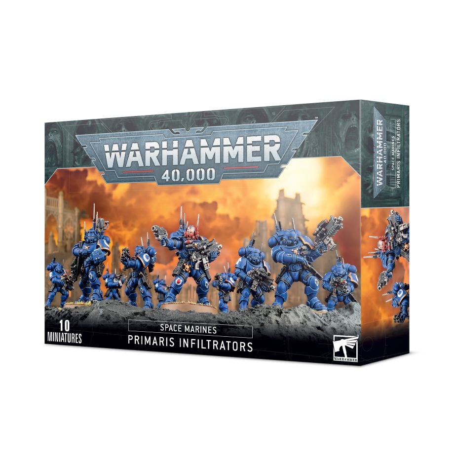 Space Marines Primaris Infiltrators | GrognardGamesBatavia