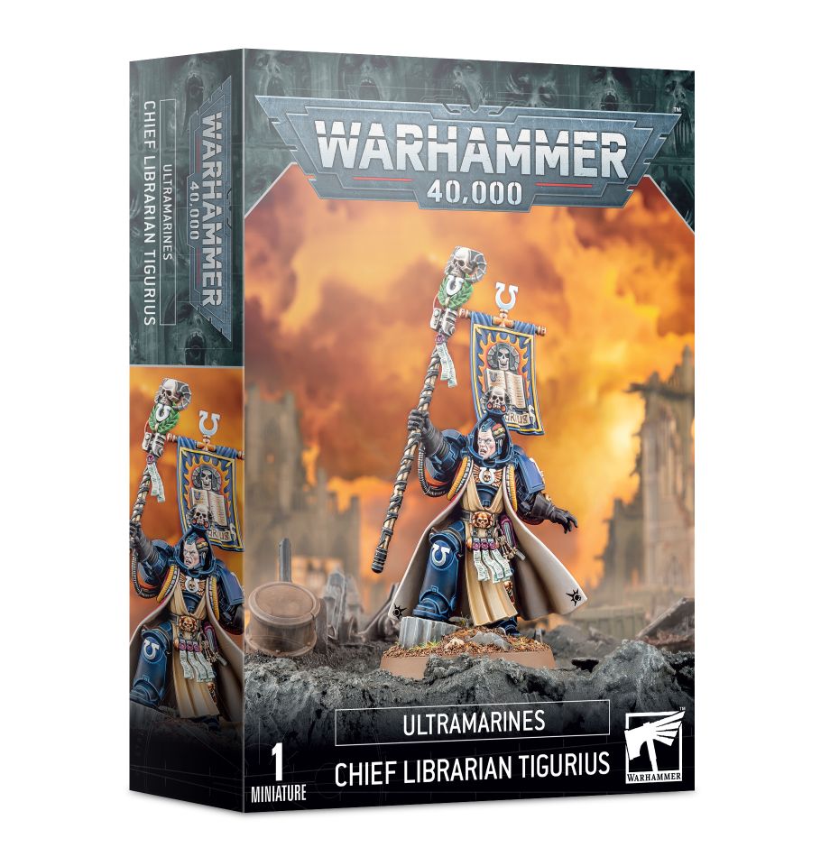 Ultramarines Chief Librarian Tigurius | GrognardGamesBatavia