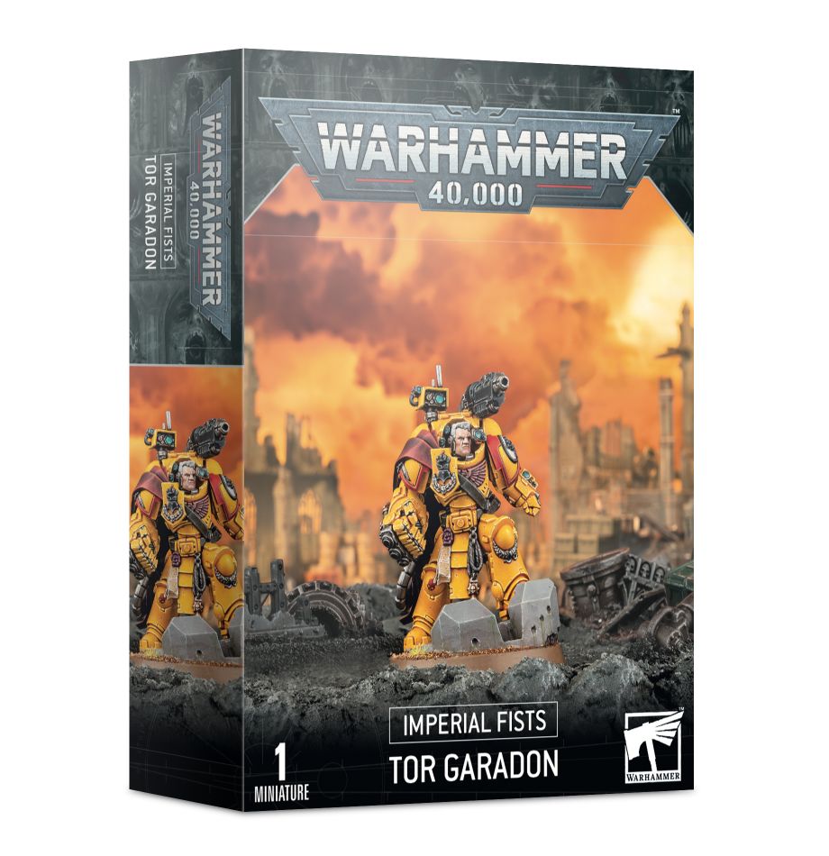 Space Marines Imperial Fists Tor Garadon | GrognardGamesBatavia