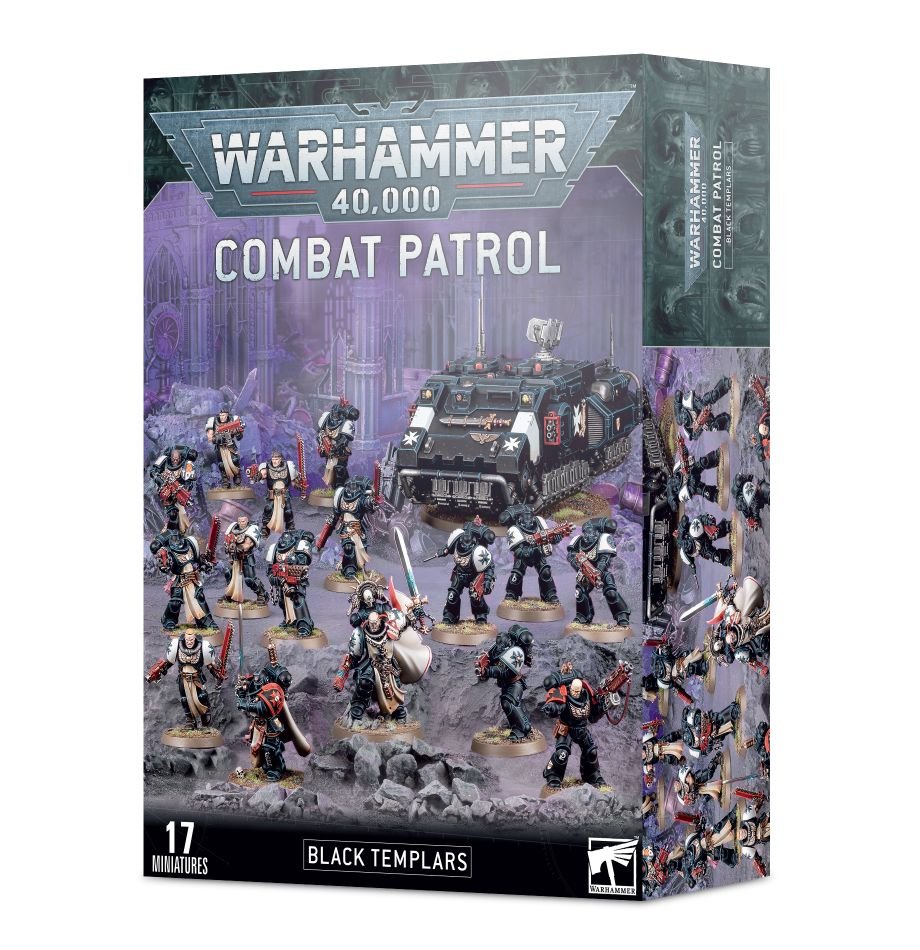 Combat Patrol: Black Templars | GrognardGamesBatavia