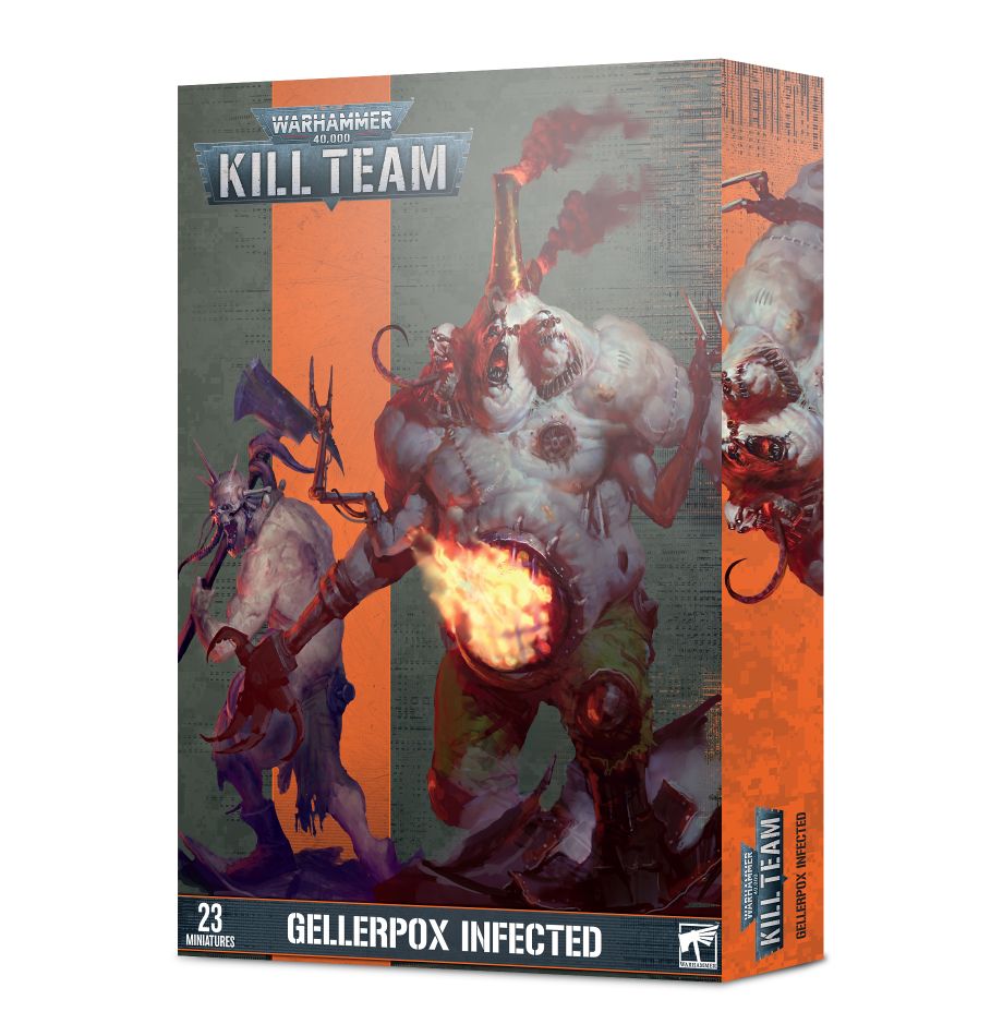 Kill Team: Gellerpox Infected | GrognardGamesBatavia