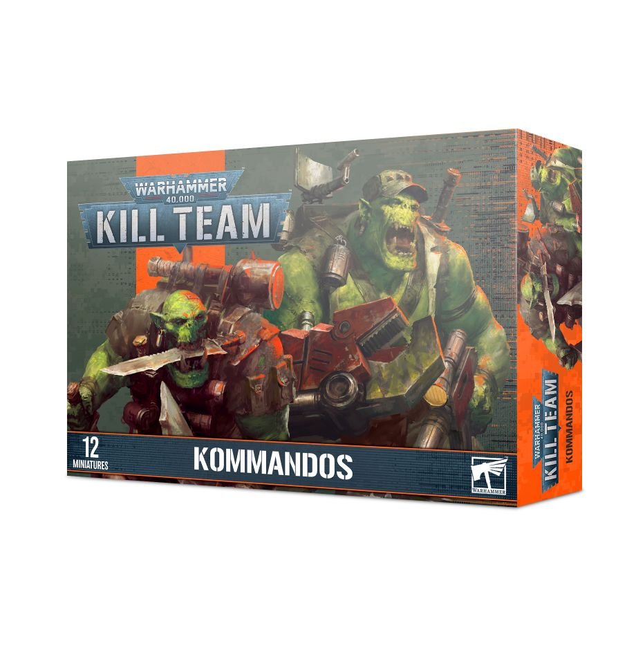 Kill Team: Kommandos | GrognardGamesBatavia