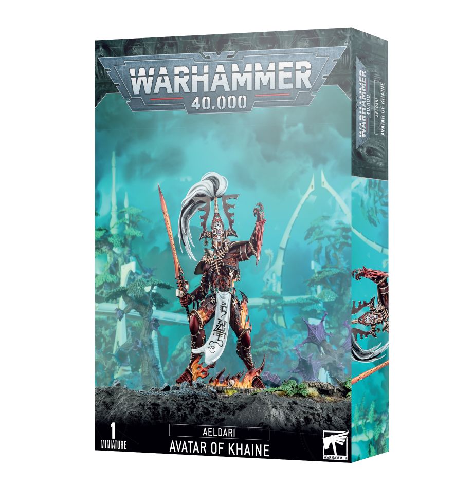 Aeldari Avatar of Khaine | GrognardGamesBatavia