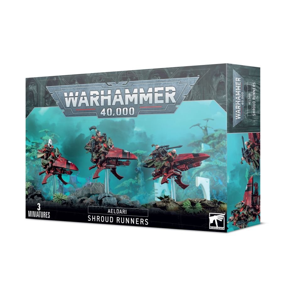 Aeldari Shroud Runners | GrognardGamesBatavia