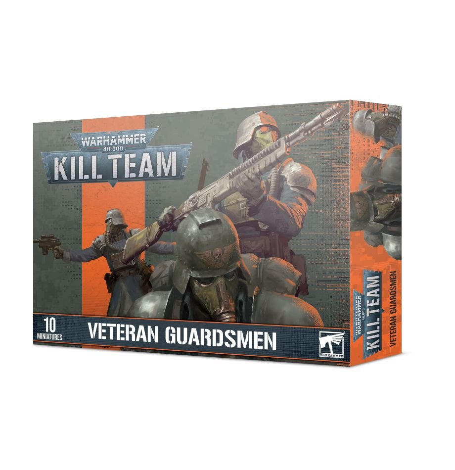 Kill Team: Veteran Guardsmen | GrognardGamesBatavia