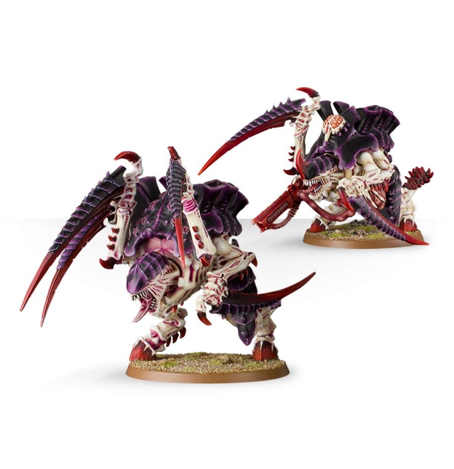 Tyranids Carnifex Brood (web) | GrognardGamesBatavia