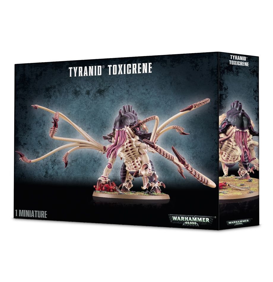 Tyranids Toxicrene / Maleceptor (web) | GrognardGamesBatavia