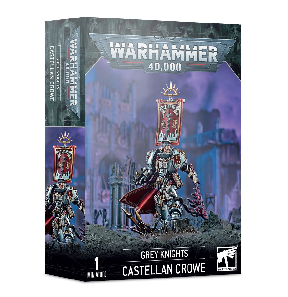 Grey Knights Castellan Crowe | GrognardGamesBatavia