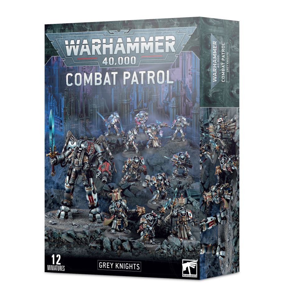 Combat Patrol: Grey Knights | GrognardGamesBatavia