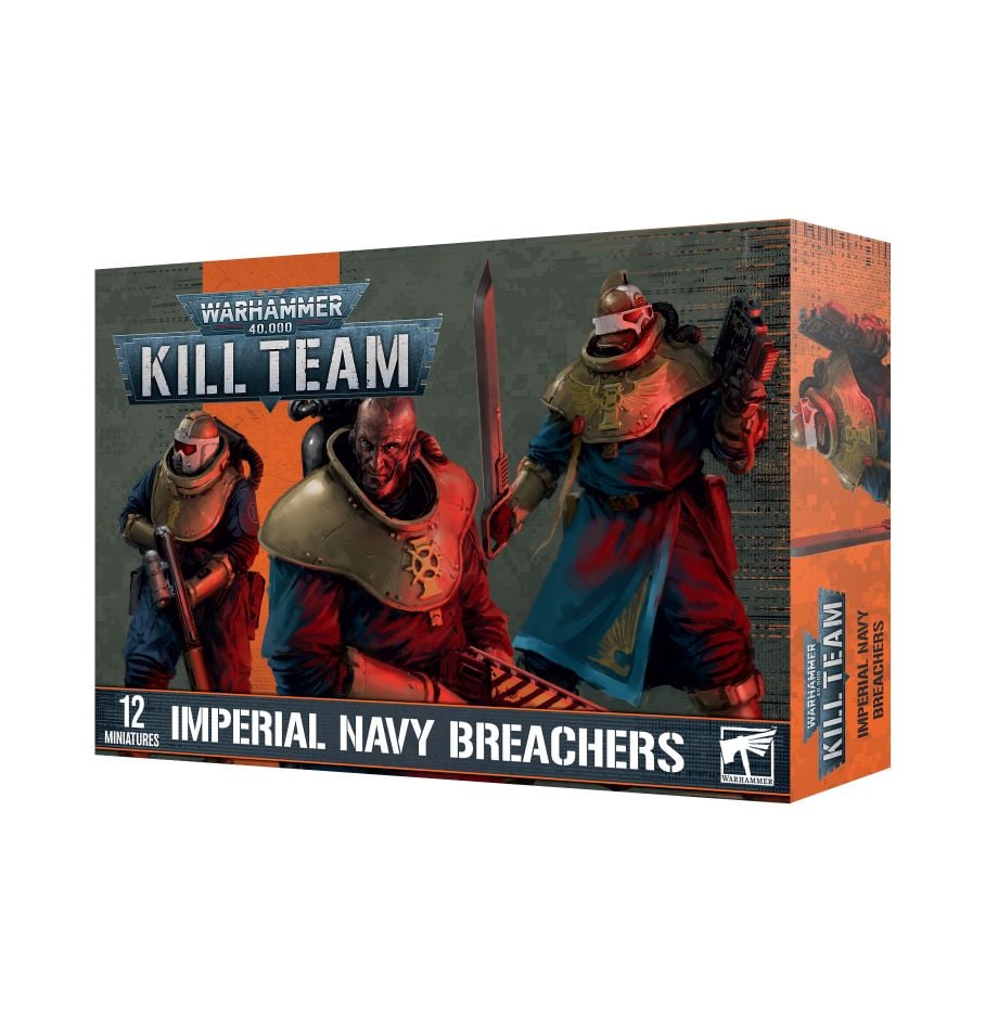 Kill Team: Imperial Navy Breachers | GrognardGamesBatavia