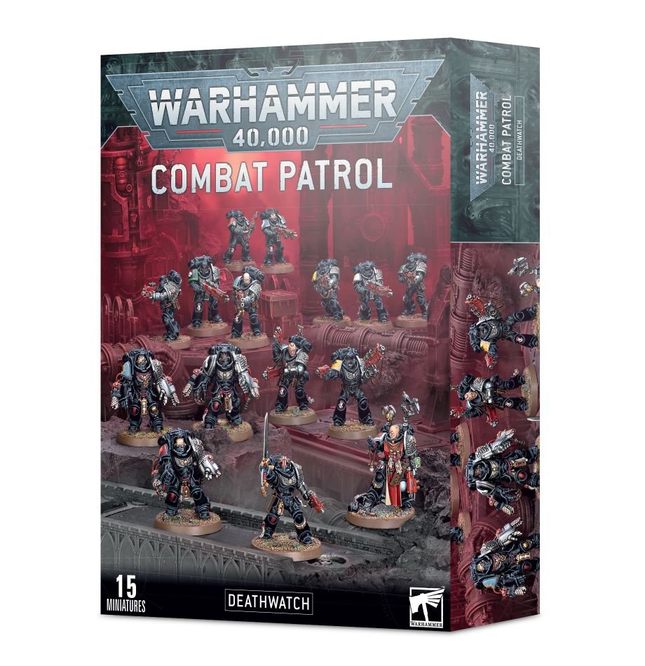 Combat Patrol: Deathwatch | GrognardGamesBatavia