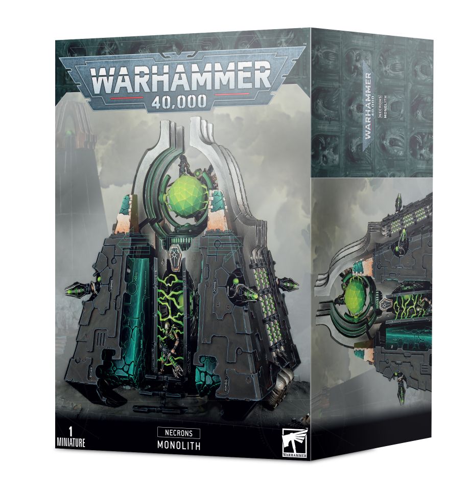 Necrons Monolith | GrognardGamesBatavia