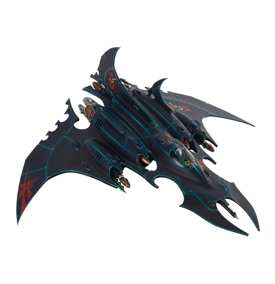 Drukhari Razorwing Jetfighter (web) | GrognardGamesBatavia