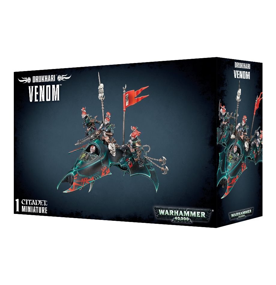 Drukhari Venom | GrognardGamesBatavia