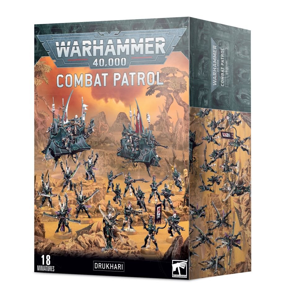 Combat Patrol: Drukhari | GrognardGamesBatavia