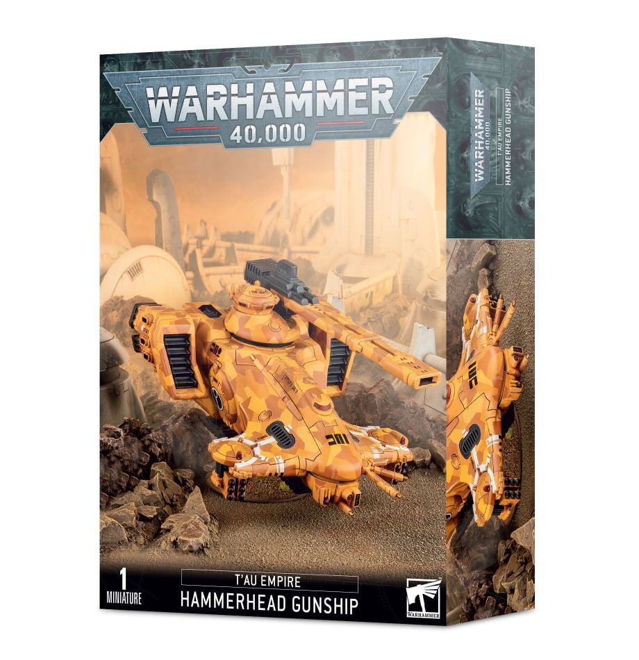 Tau Empire Hammerhead Gunship | GrognardGamesBatavia