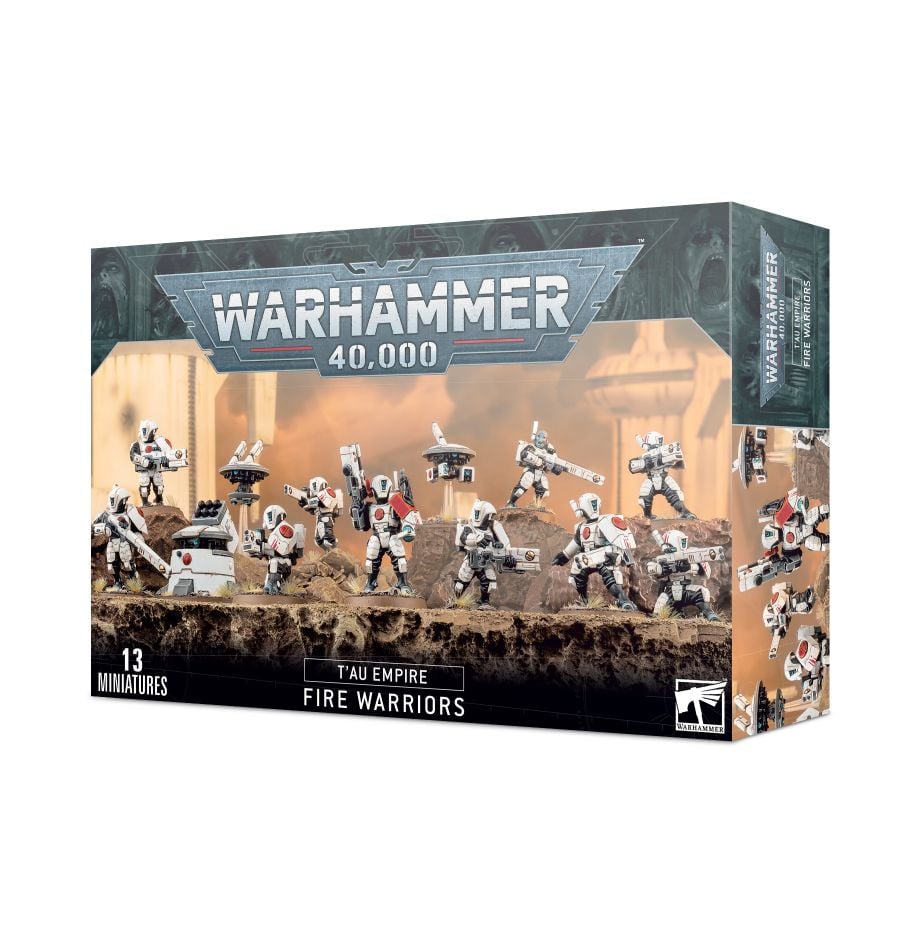 Tau Empire Fire Warriors / Breachers | GrognardGamesBatavia