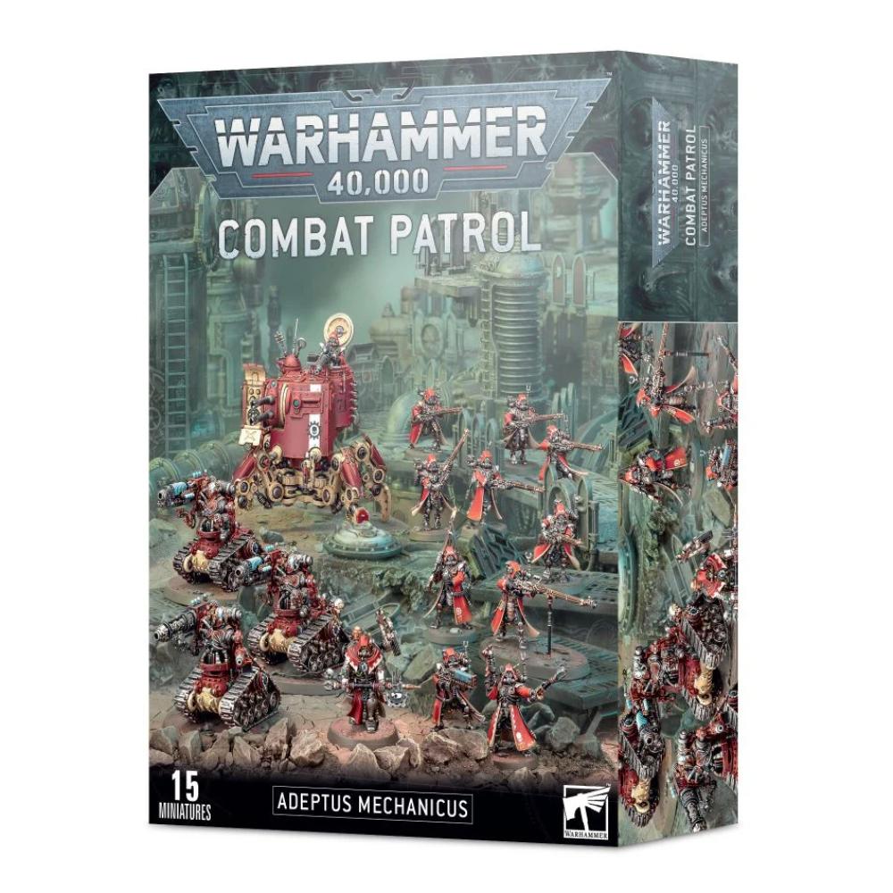 Combat Patrol: Adeptus Mechanicus | GrognardGamesBatavia