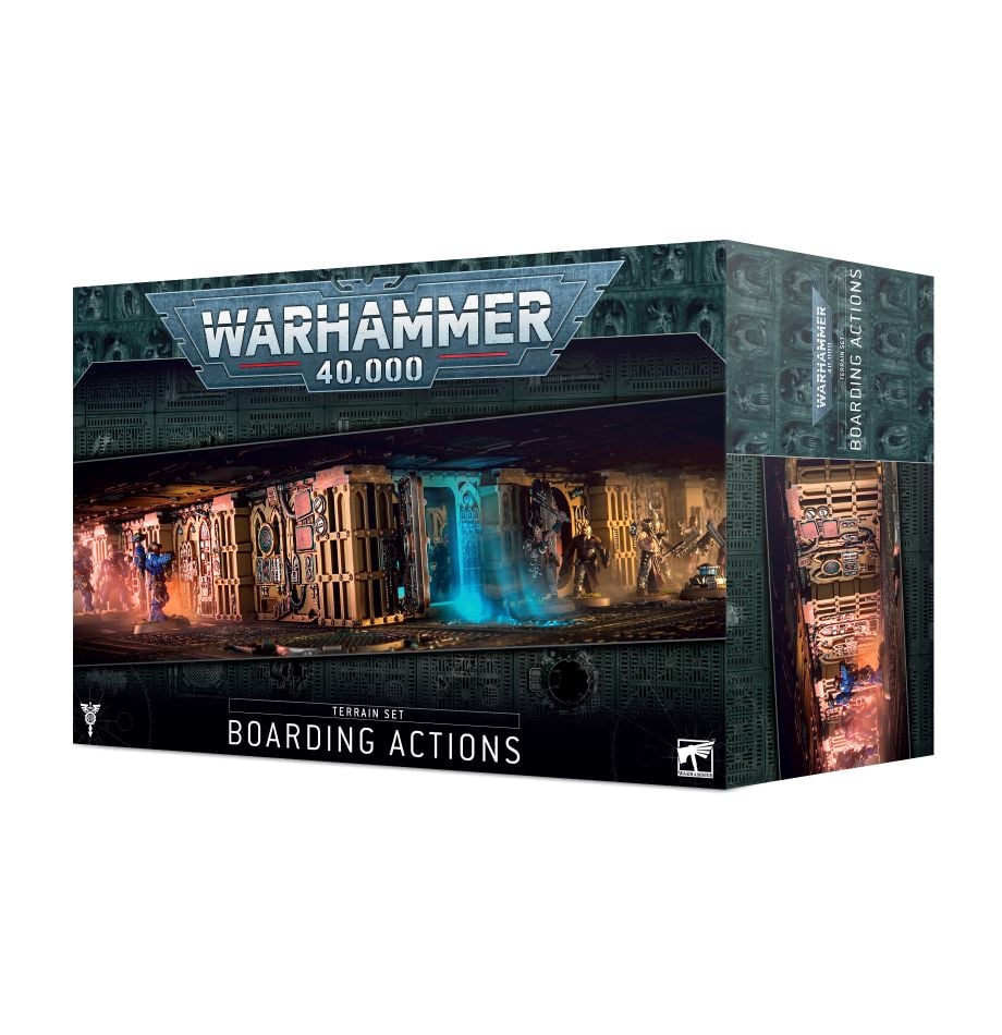 Warhammer 40,000 Boarding Actions Terrain Set | GrognardGamesBatavia