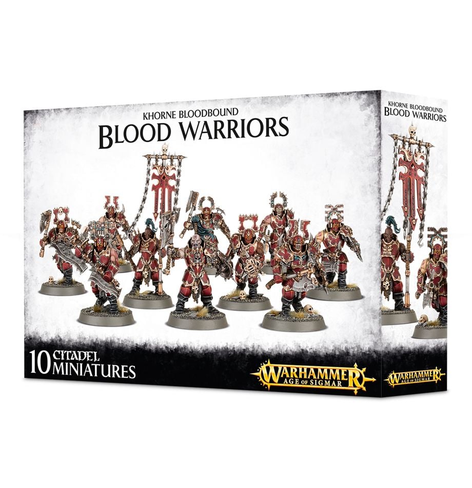 Blades of Khorne: Blood Warriors | GrognardGamesBatavia